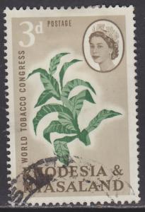 Rhodesia & Nyasaland 184 Tobacco Congress 1963