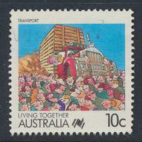 Australia SG 1116  SC# 1058  Used / FU  Transport