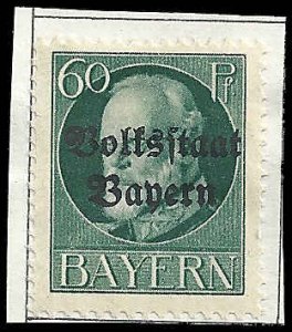 Bavaria - #203 -  Unused - On Piece - SCV-0.25