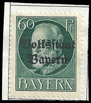 Bavaria - #203 -  Unused - On Piece - SCV-0.25