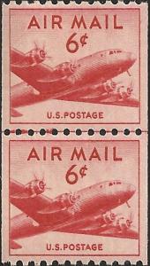 # C41 MINT NEVER HINGED DC-4 SKYMASTER