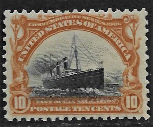 1901 Sc. #299 FVF+ Cat. Val. $115.00.