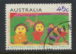 Australia SG 1450  Used  Year of Family