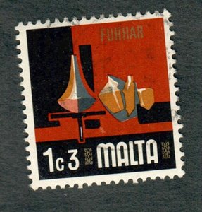 Malta #459 used single