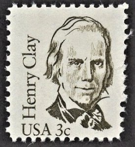 US 1846 MNH VF 3 Cent Henry Clay Statesman