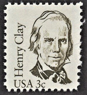 US 1846 MNH VF 3 Cent Henry Clay Statesman