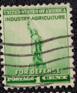 United States 899 1940 Used