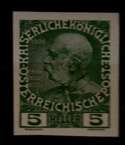 Austria 146 MNH imperf.