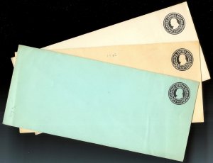 UNITED STATES CANAL ZONE (84 pcs) Old Postal Stationery Unused Entire Collection