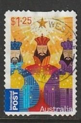 2009 Australia - Sc 3189 - used VF - 1 single - Christmas