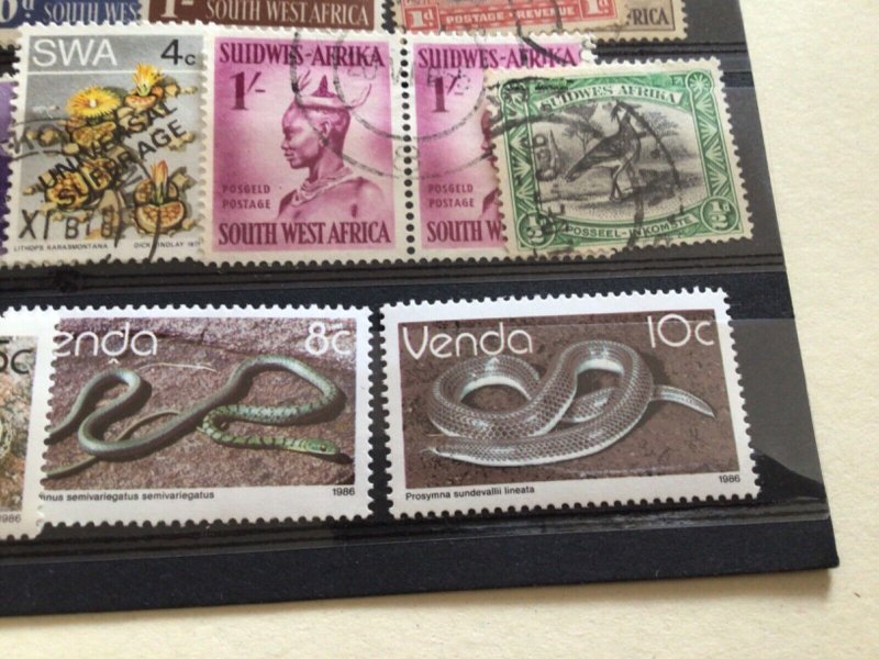 South Africa  mint and used stamps  A13258