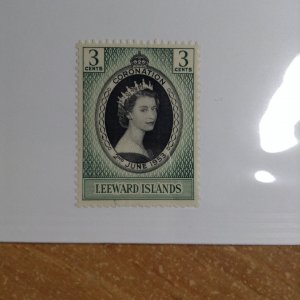 Leeward Islands # 132  MNH