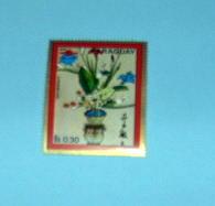 Paraguay - 1361e, MNH...Flowers