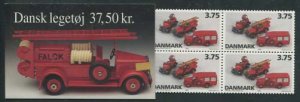 Denmark 1995, Toys booklet, MNH