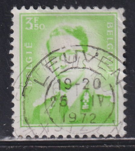 Belgium 456 King Baudouin 1958