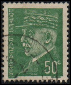 France 431 - Used - 50c Marshal Petain (1941)