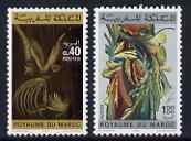 MOROCCO - 1980 - Paintings - Perf 2v Set - Mint Never Hinged