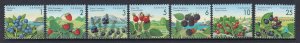 1349-55 Edible Berries MNH