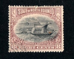 North Borneo       85      used