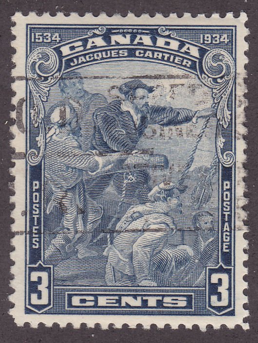 Canada 208 Jacques Cartier 1934