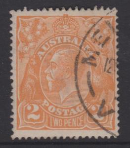 Australia KGV Sc#27 Used