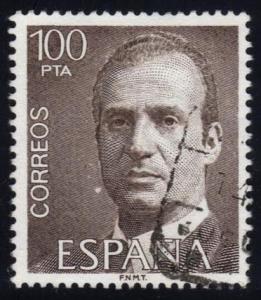 Spain #2268 King Carlos I; Used