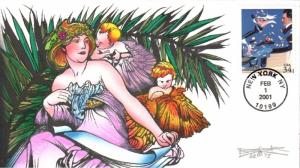 #3502e Coles Phillips Beller FDC