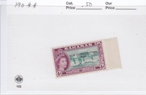 Bahamas 190 mnh