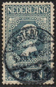 Netherlands Sc #96 Used