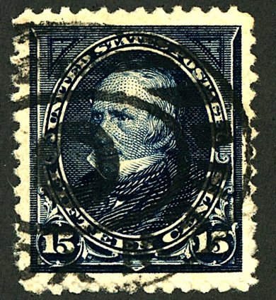 U.S. #259 USED