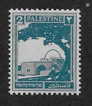 PALESTINE SC# 63  VF/MLH