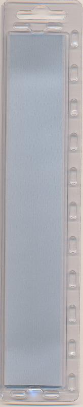 Prinz Scott Stamp Mount 31 X 215 CLEAR Background Pack of 22