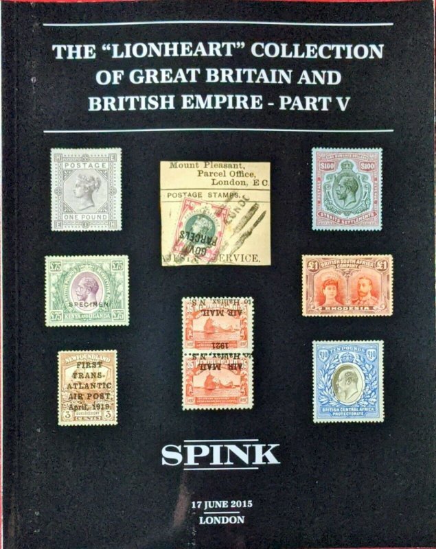 Auction Catalogue Lionheart GREAT BRITAIN and BRITISH EMPIRE