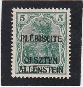 ALLENSTEIN,  #   1   unused
