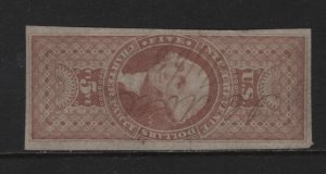 R88a VF-XF used revenue stamp neat cancel nice color cv $ 350 ! see pic !