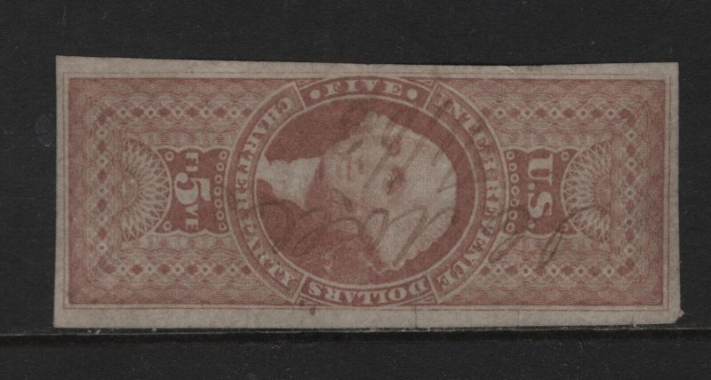 R88a VF-XF used revenue stamp neat cancel nice color cv $ 350 ! see pic !