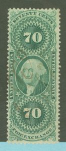 United States #R65c  Single