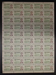 Canada #397iii Mint Sheet of 50