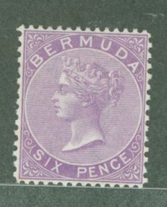 Bermuda #8 Unused Single (Queen)