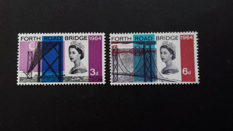 Great Britain 1964 Opening of Forth Road Bridge, Scotland Mint