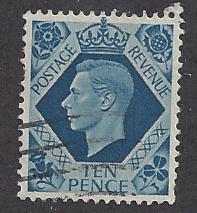 Great Britain Scott # 247     Used  