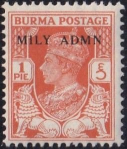 Burma #35 Mint