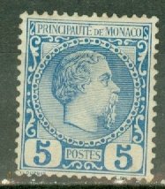 PP: Monaco 3 MNH CV $260