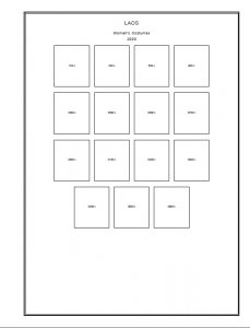 LAOS STAMP ALBUM PAGES 1951-2011 (346 PDF digital pages)