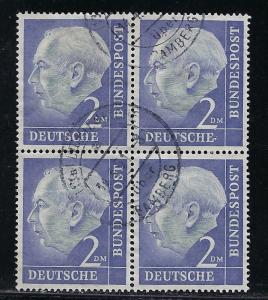 Germany Bund Scott # 720, used, b/4