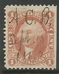 U.S. Scott #R4c Revenue Stamp - Used Single