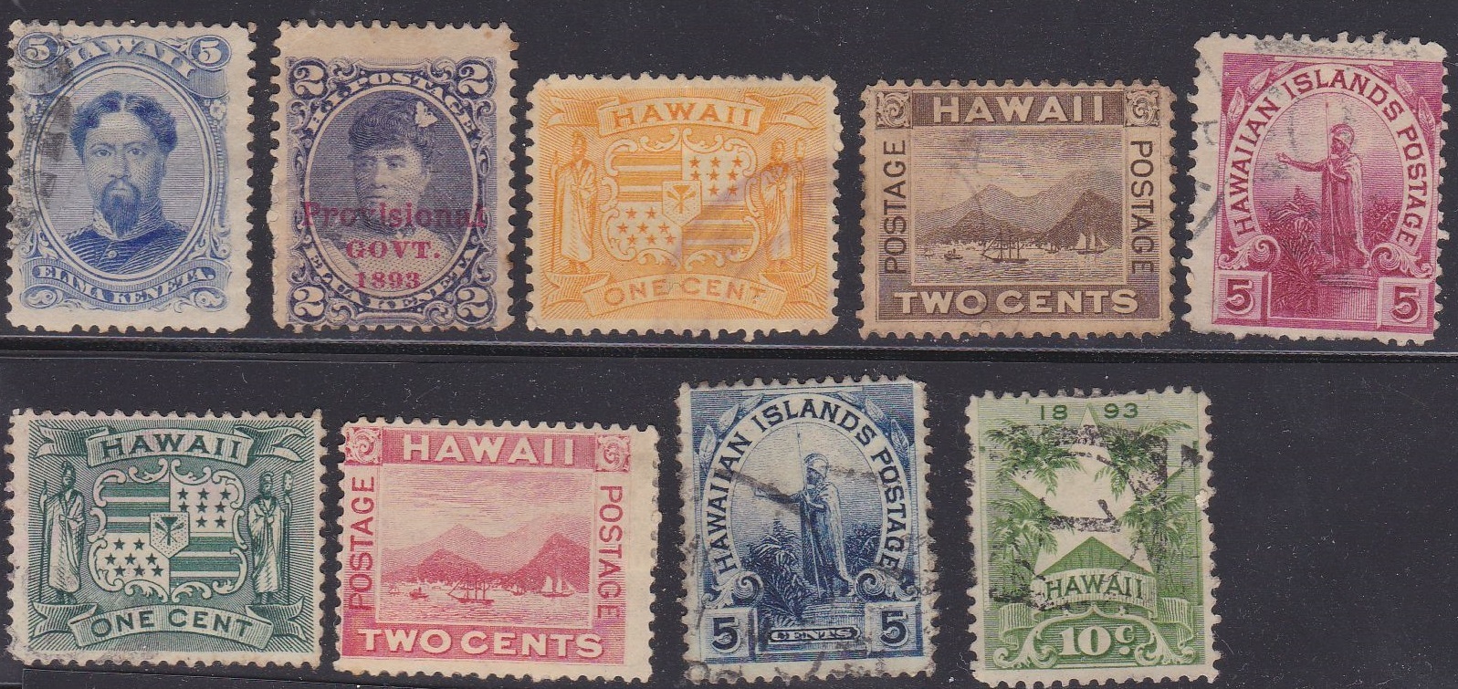 Hawaii early selection United States, Stamp / HipStamp