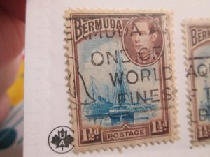 Bermuda #119a used  2022 SCV = $0.25