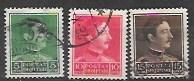 Albania #252-54 used set of 3. Shqiperia. Scenery