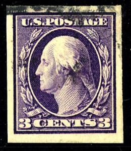 U.S. #345 Used VF
